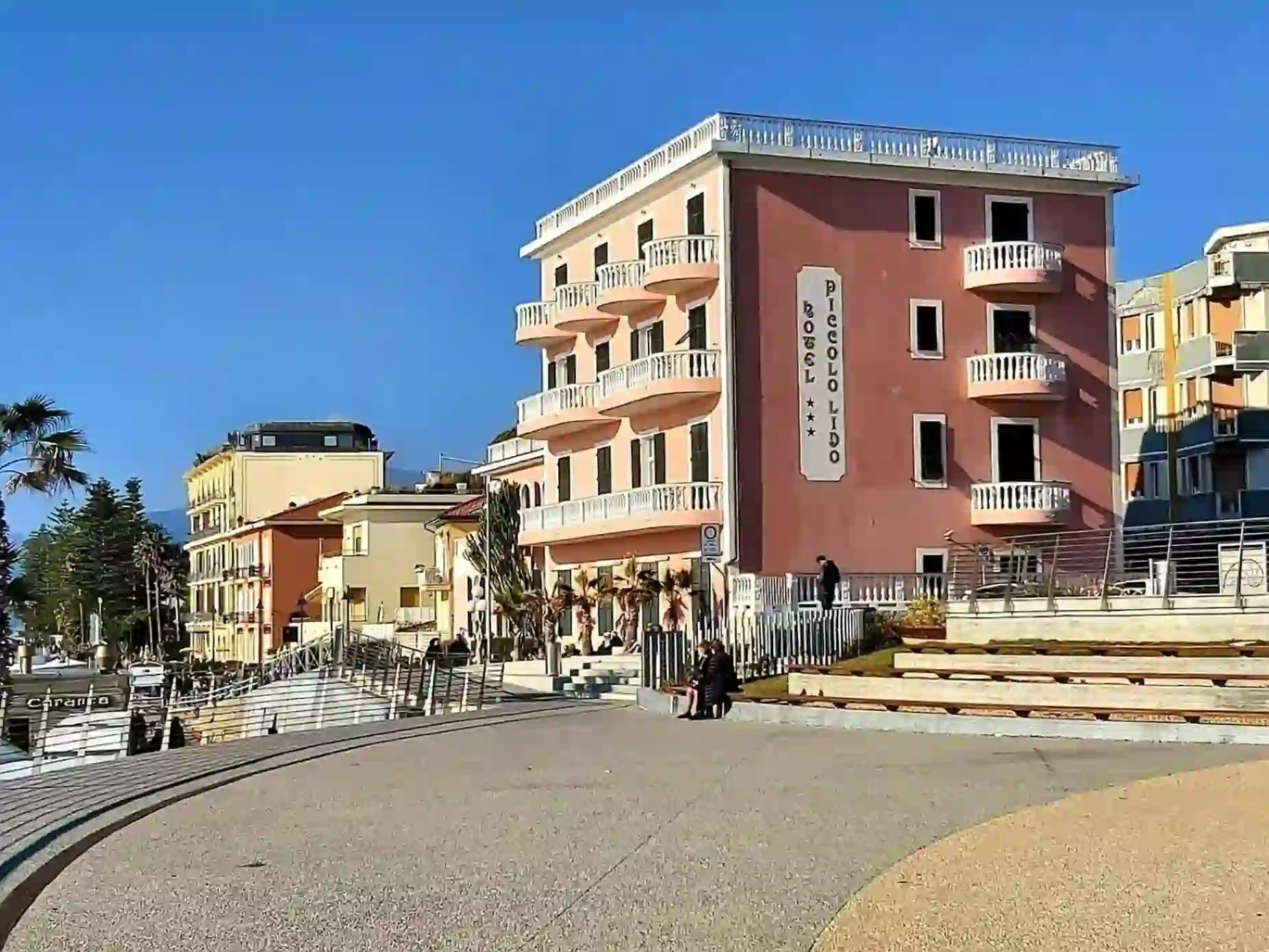 Hotel Piccolo Lido, Bordighera