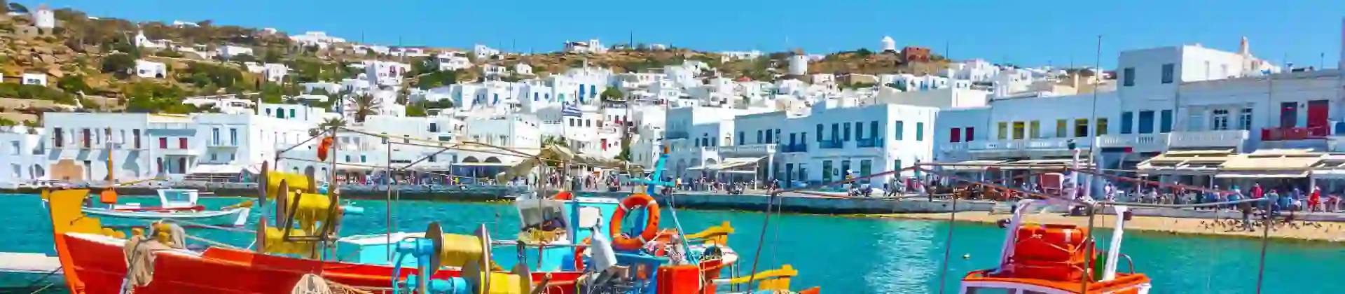 Mykonos, Cyclades Islands