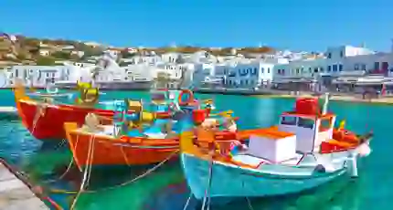 Mykonos, Cyclades Islands