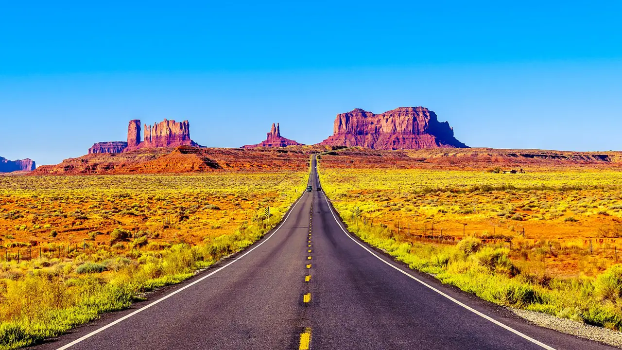Monument Valley, Navajo Tribal Park, Arizona