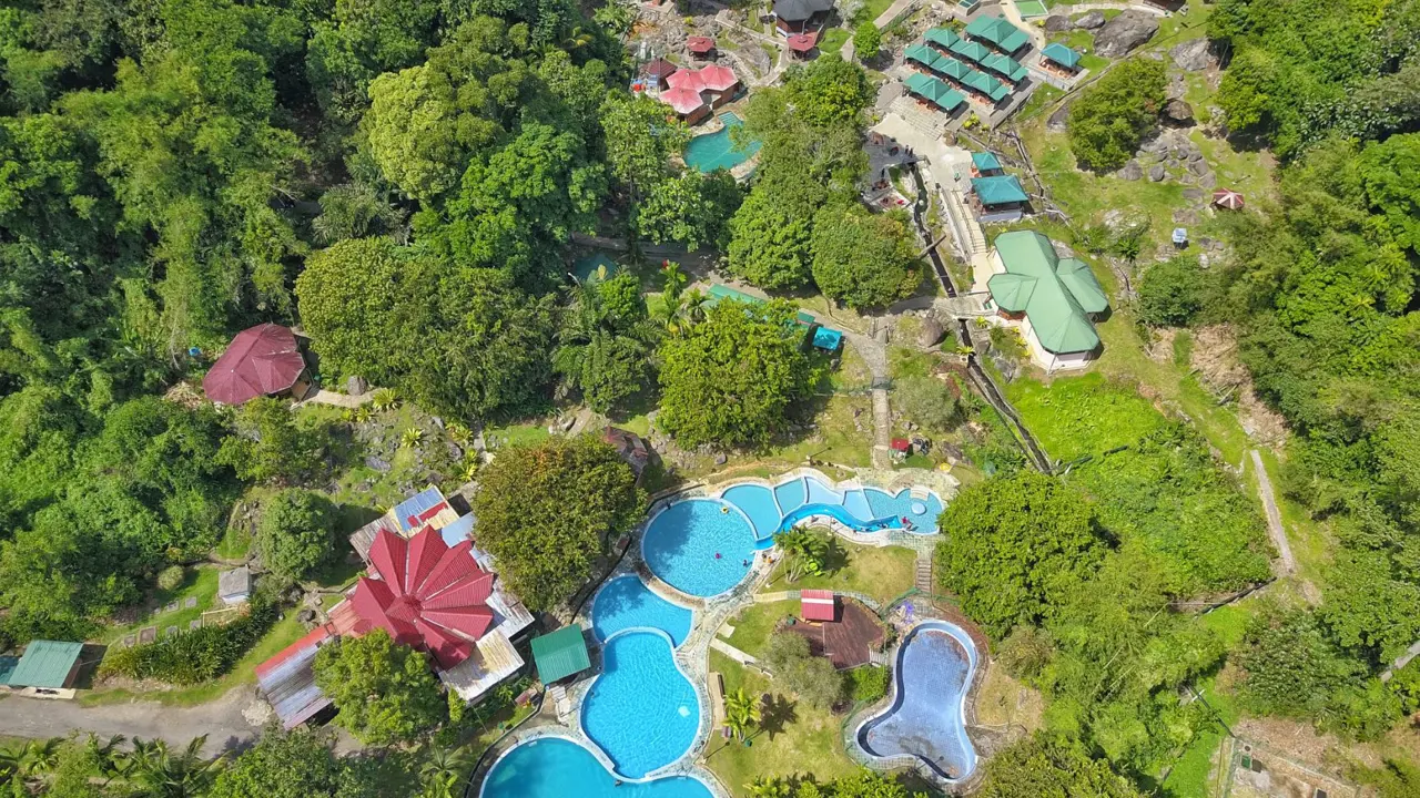 Poring Hot Springs, Ranau, Borneo
