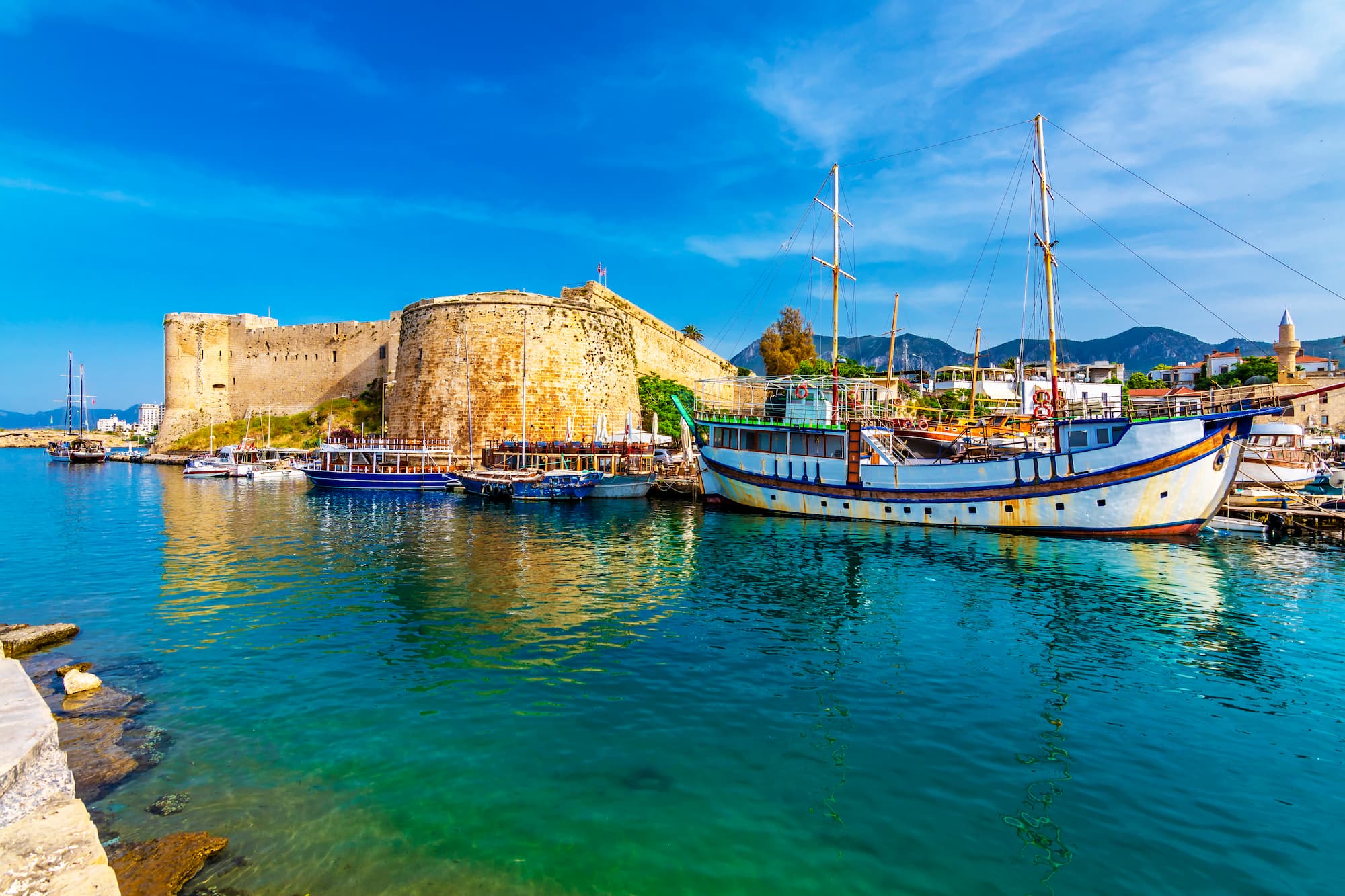 Kyrenia Castle, Northern Cyprus