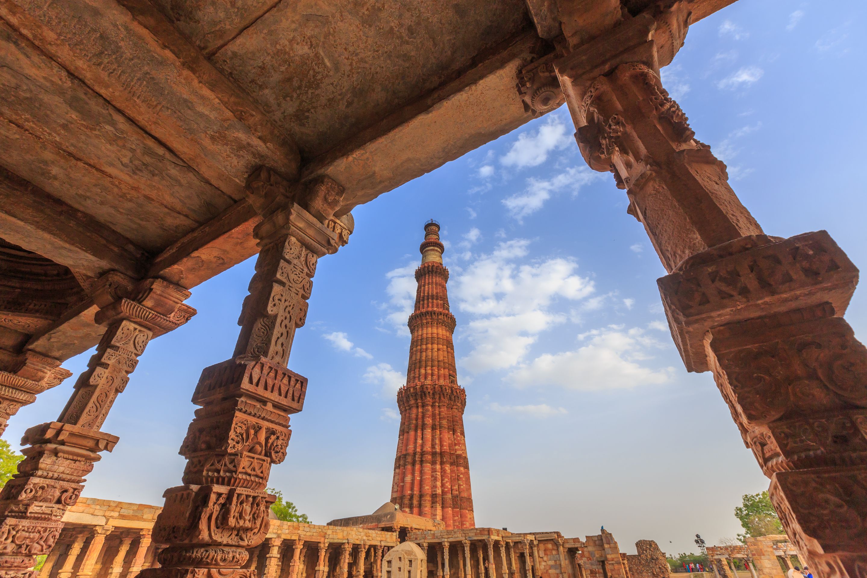 Qutab Minar, Delhi