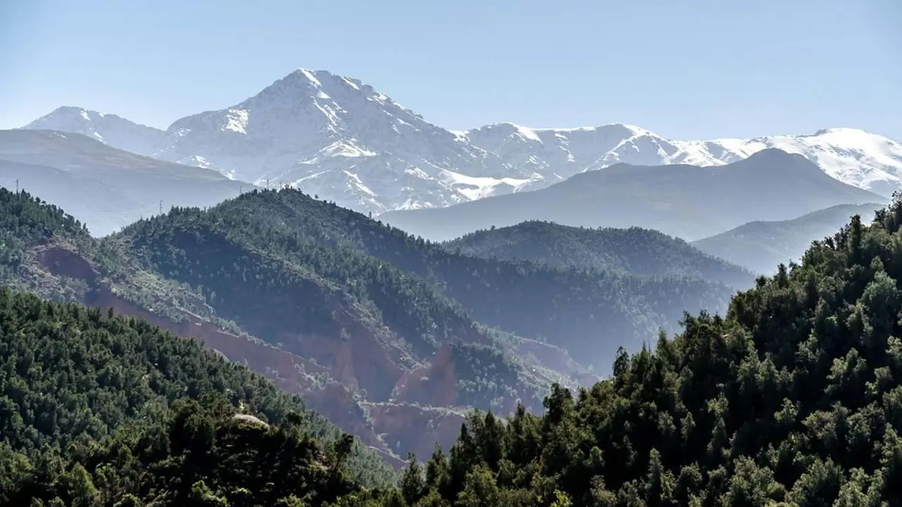 Mount Toubkal, Atlas Mountains 
