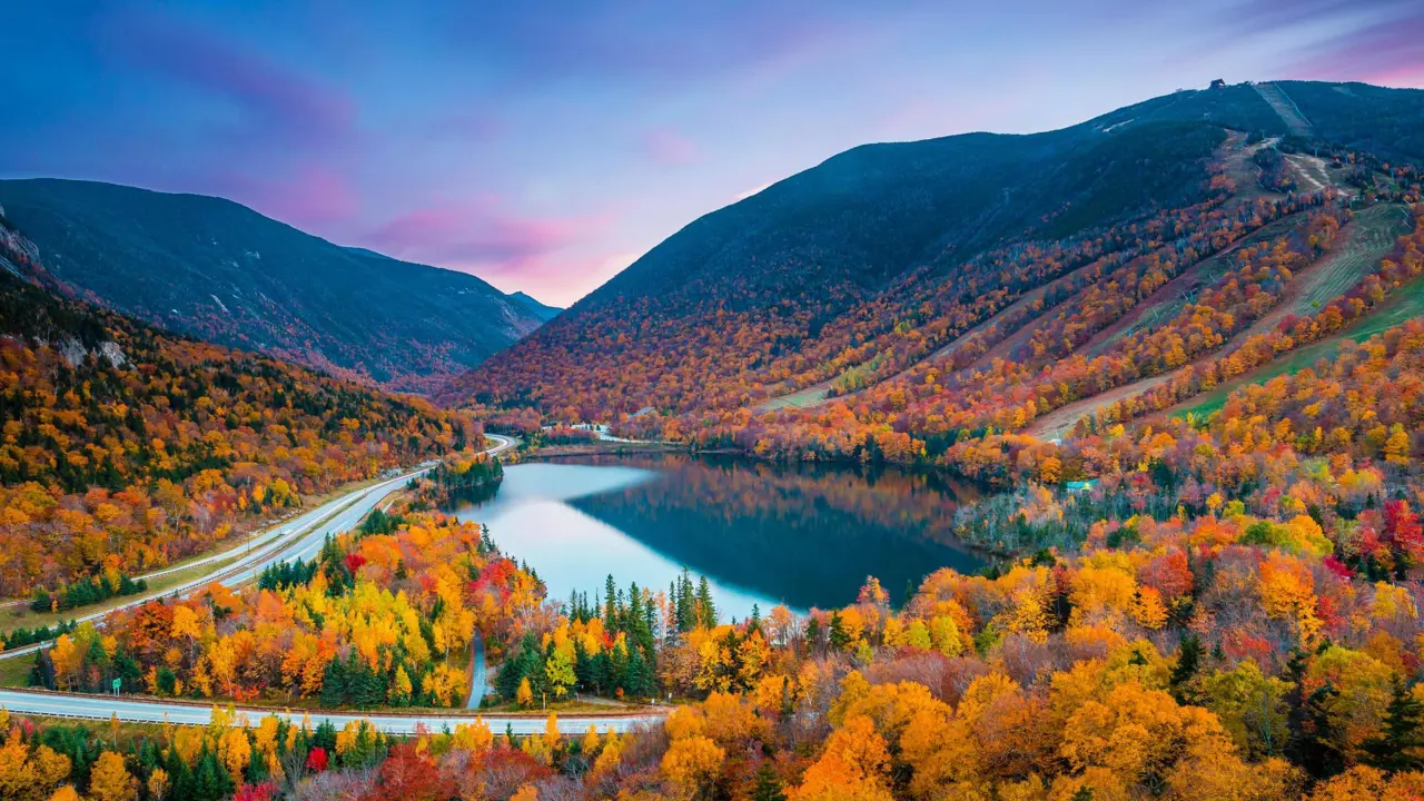 Franconia Notch State Park, New Hampshire
