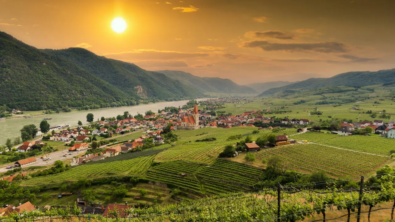 Danube River, Wachau Valley