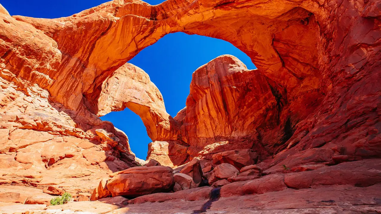 Double Arch, Arches National Park, Utah