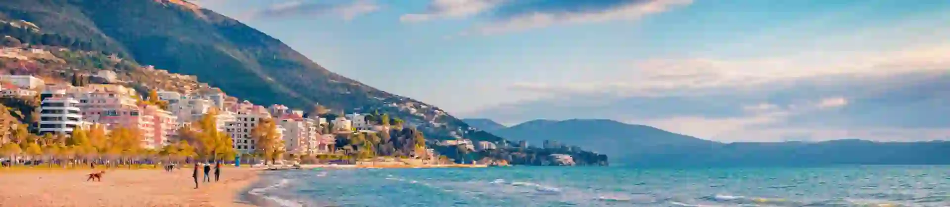 Beach at Vlorë