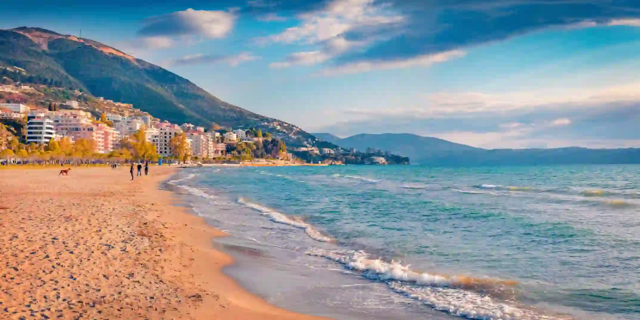 Beach at Vlorë