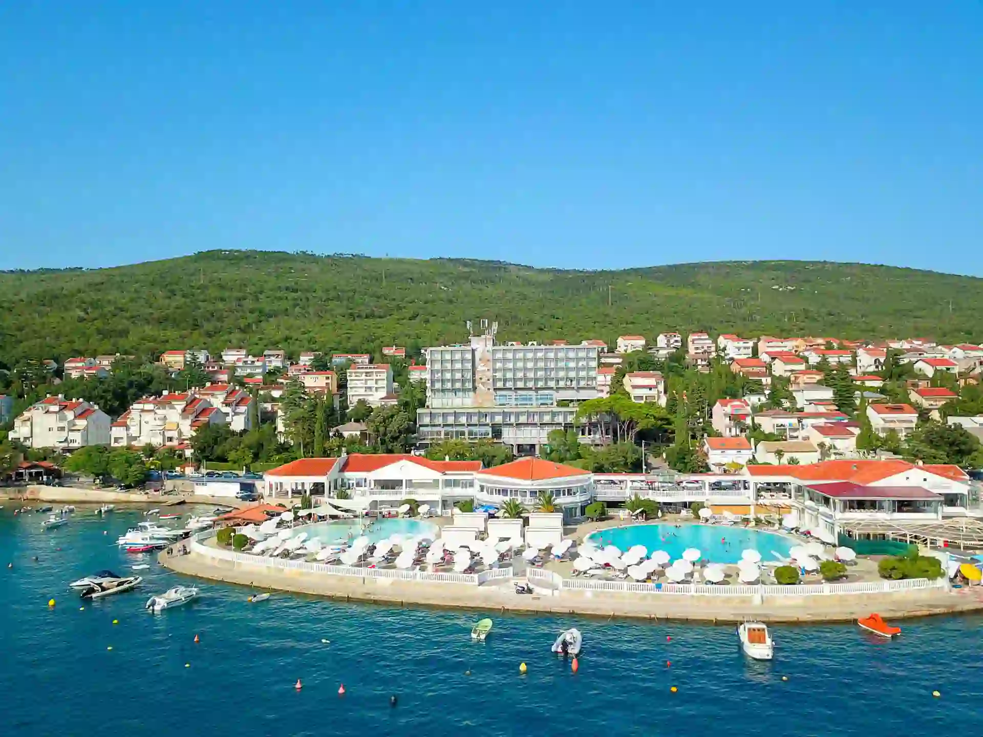 Hotel Katarina, Selce, Exterior