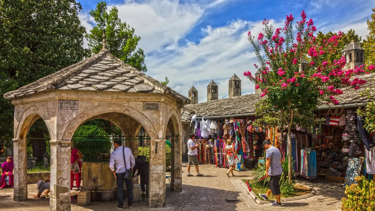 Mostar Old Town, Bosnia and Herzegovina