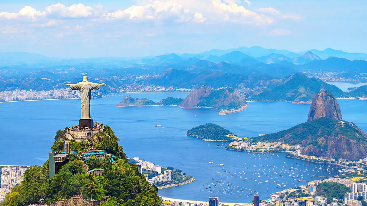 Christ The Redeemer, Rio De Janeiro