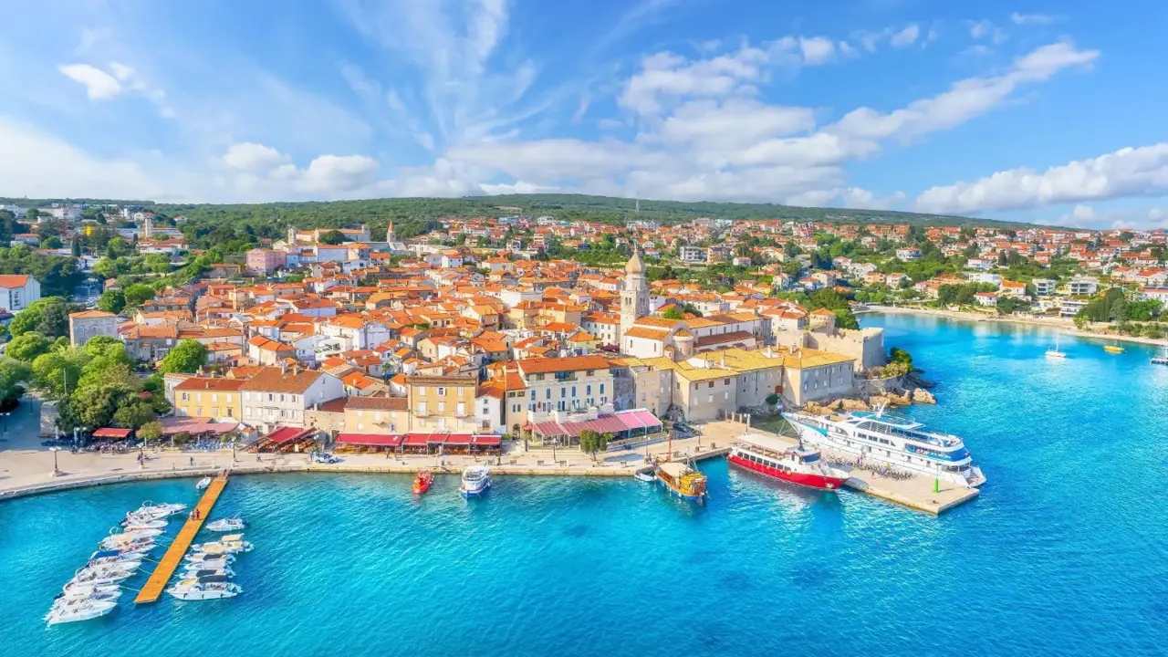 Krk Island, Kvarner Gulf, Croatia