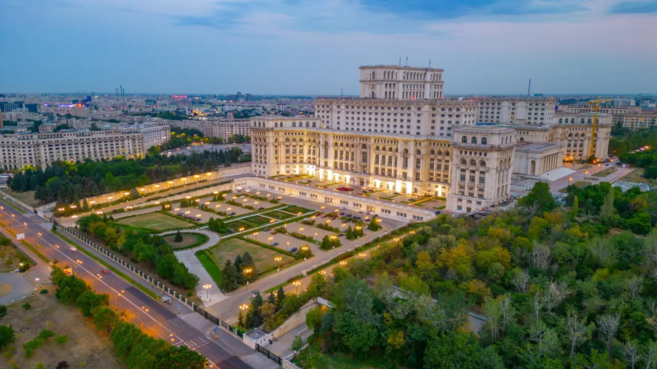 Palace Of Parliament, Bucharest