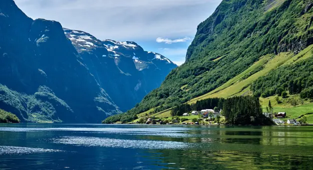 Nærøyfjord, Western Norway