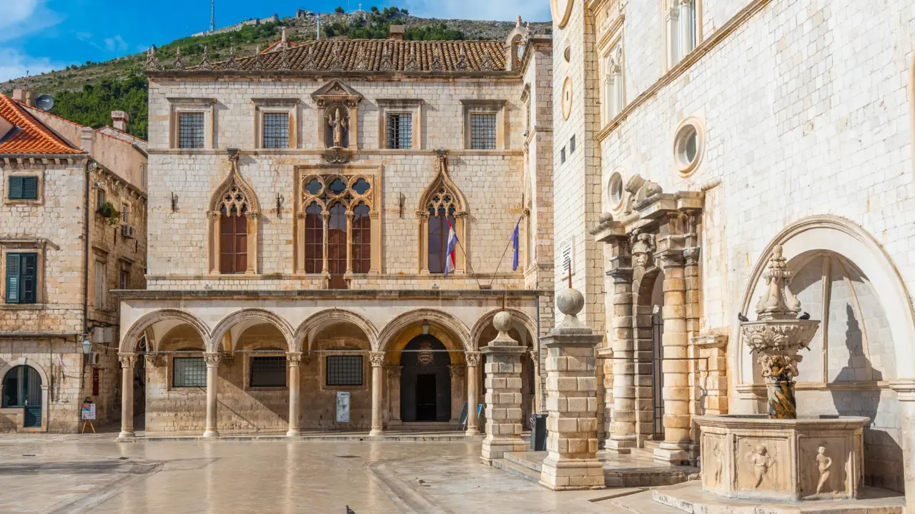Sponza Palace, Dubrovnik