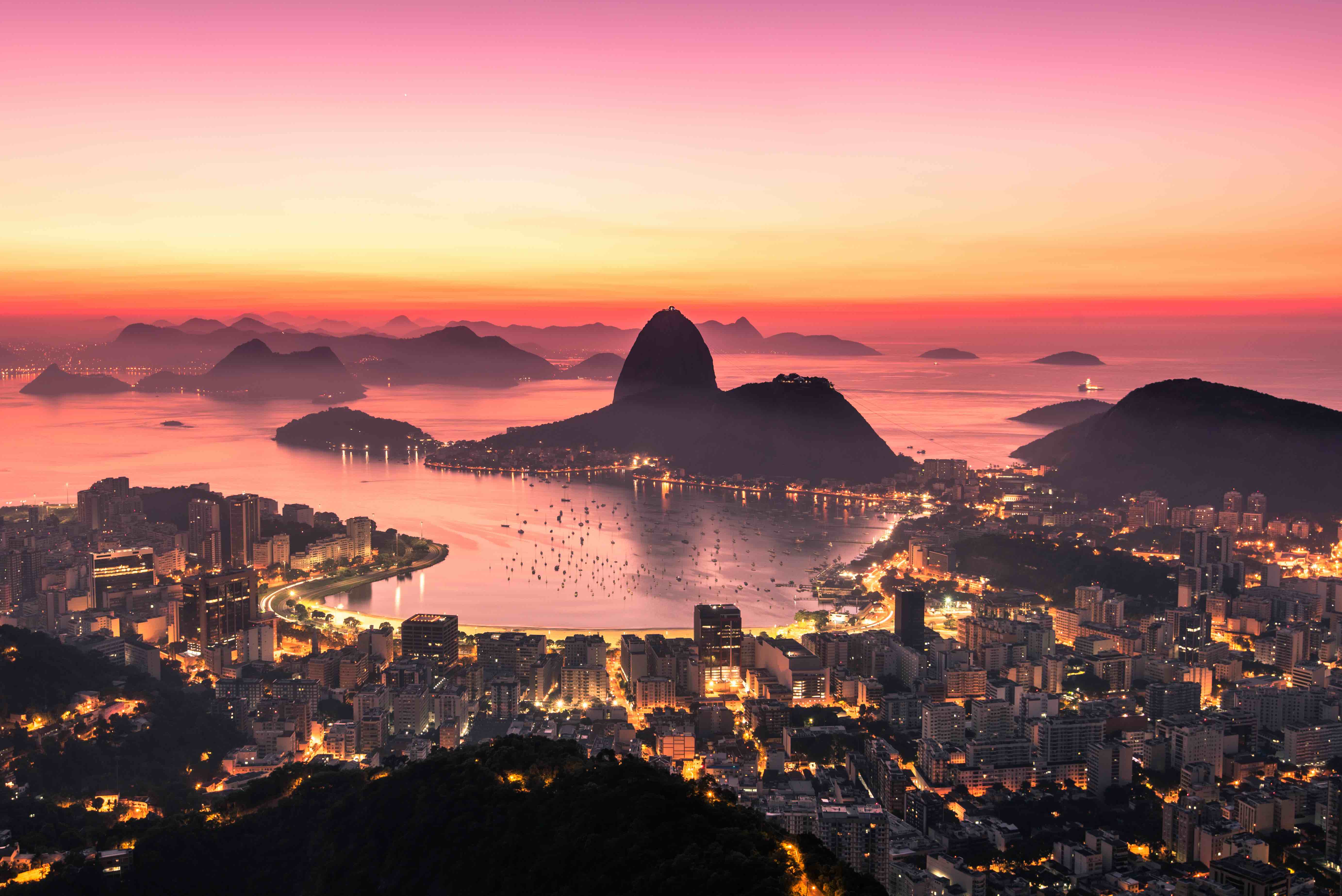 Sugar Loaf Mountain, Rio de Janeiro