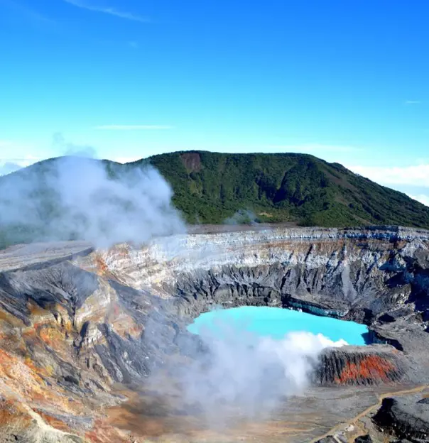 Poás Volcano National Park