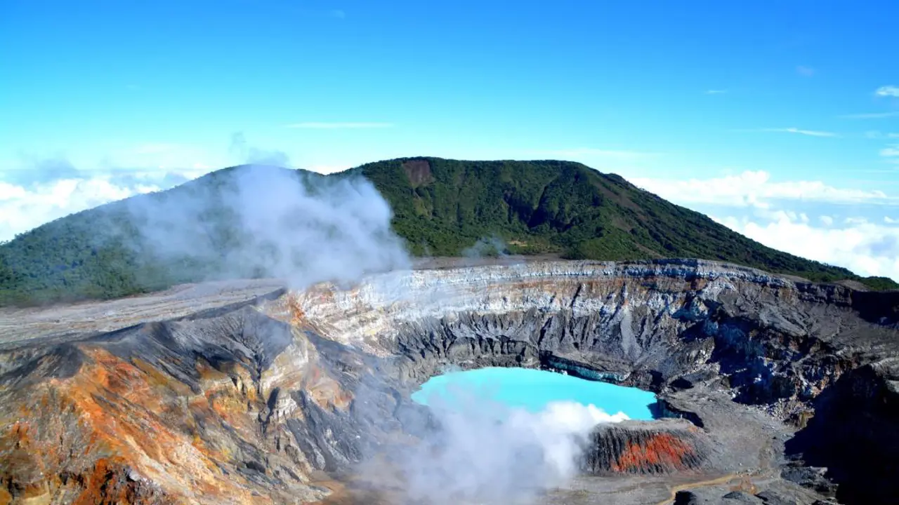 Poás Volcano National Park