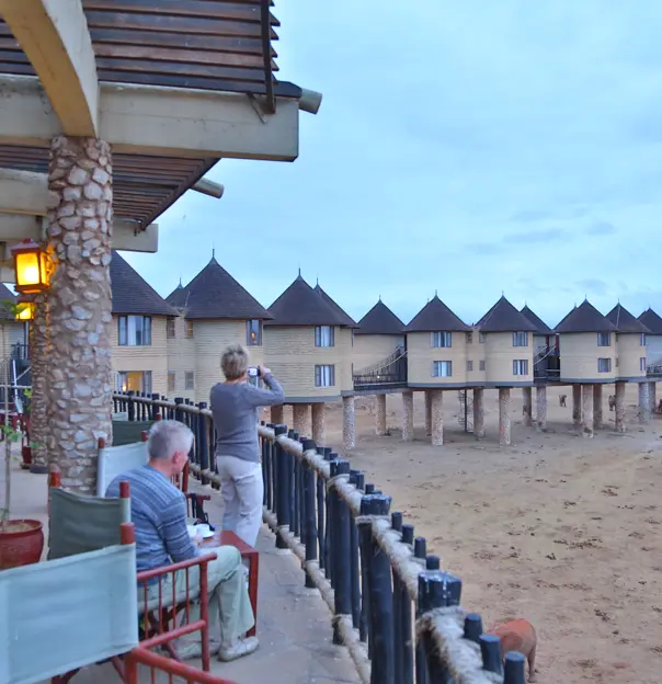 Sarova Salt Lick Game Lodge, Taita Hills