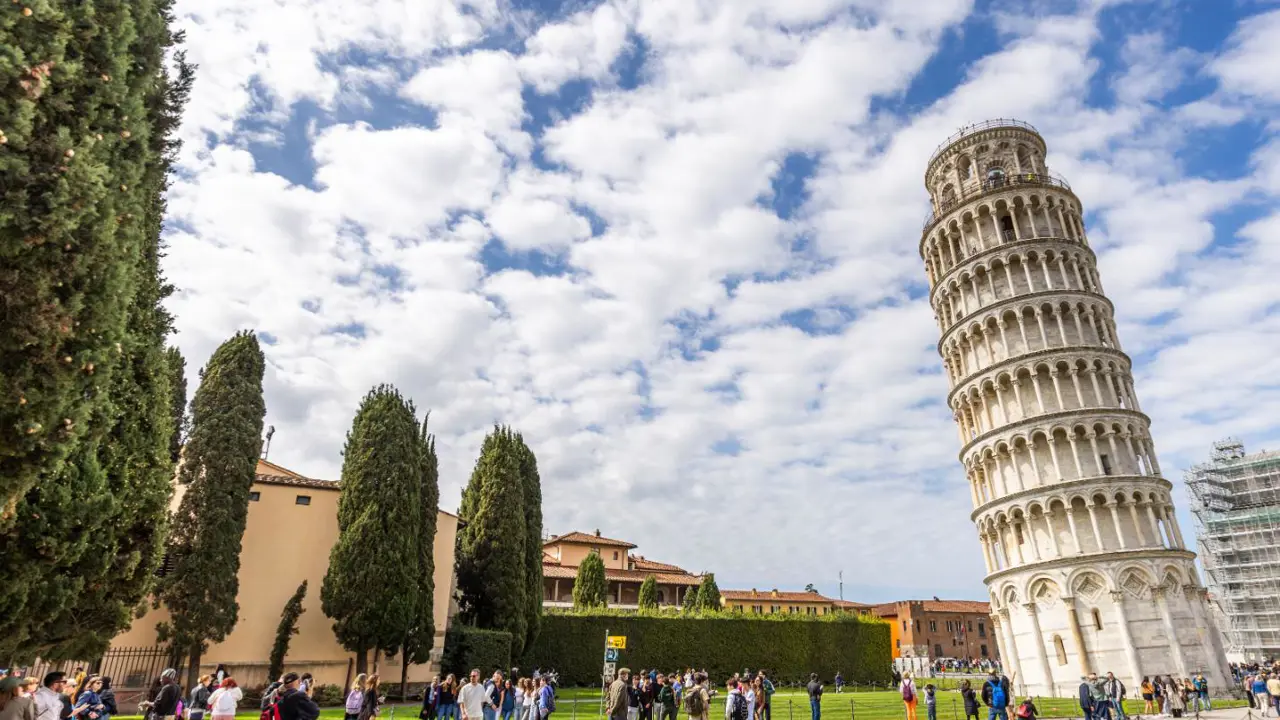 Leaning Tower of Pisa, Tuscany