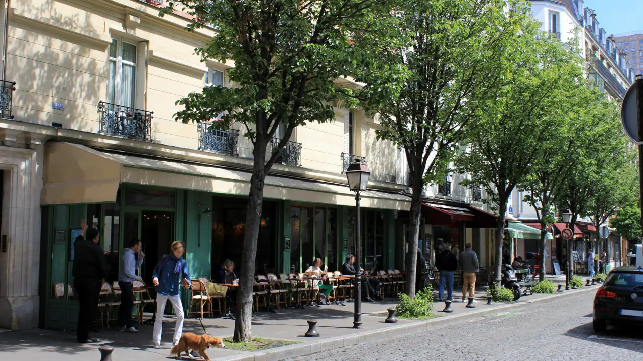 La Butte aux Cailles, Paris