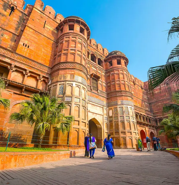 Agra Fort or Red Fort, Uttar Pradesh