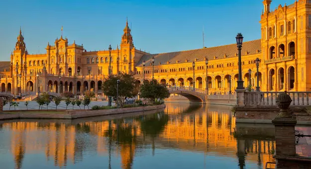 Plaza de España, Seville