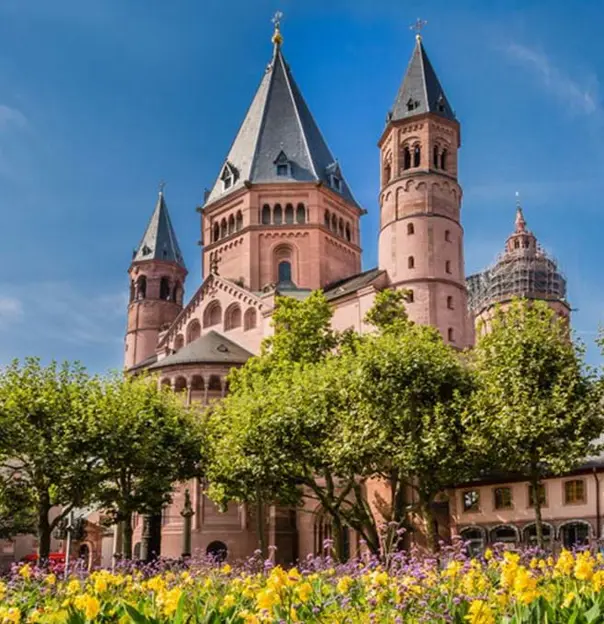  St. Martin's Cathedral, Mainz, Germany