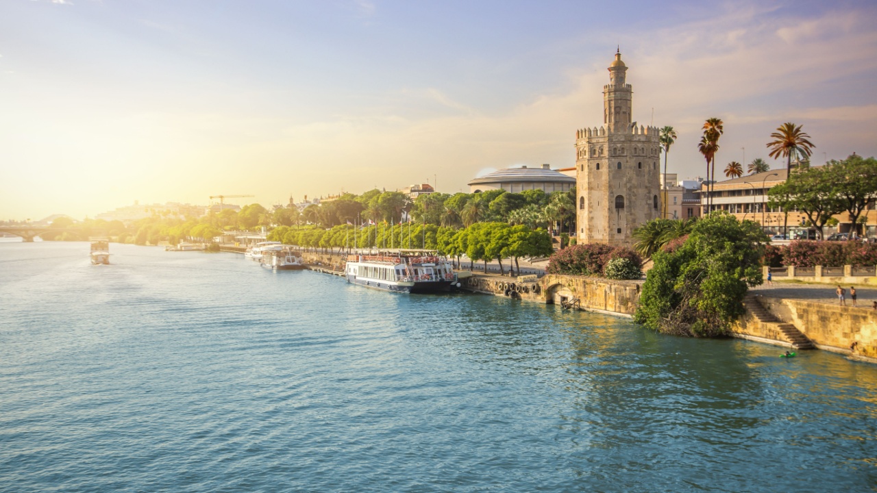 Guadalquivir River, Seville