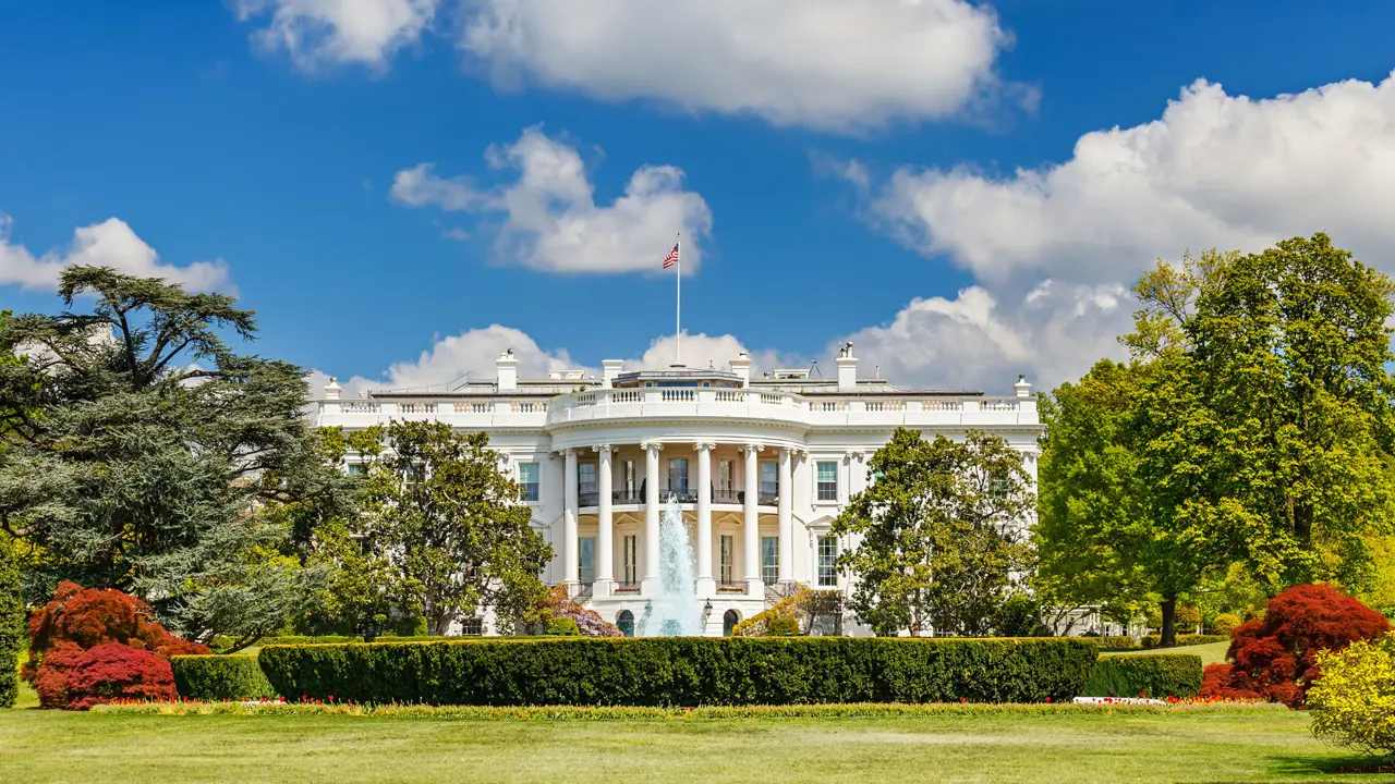 The White House, Washington DC, USA