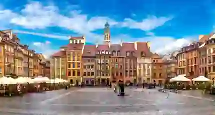Warsaw Old Town