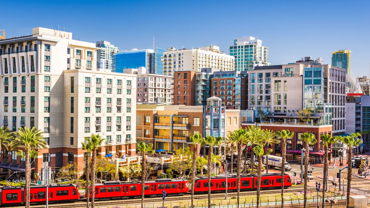 Gaslamp District, San Diego