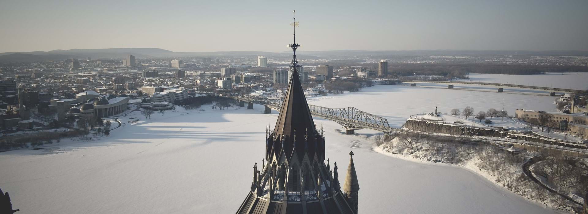 Ottawa in Winter, Canada