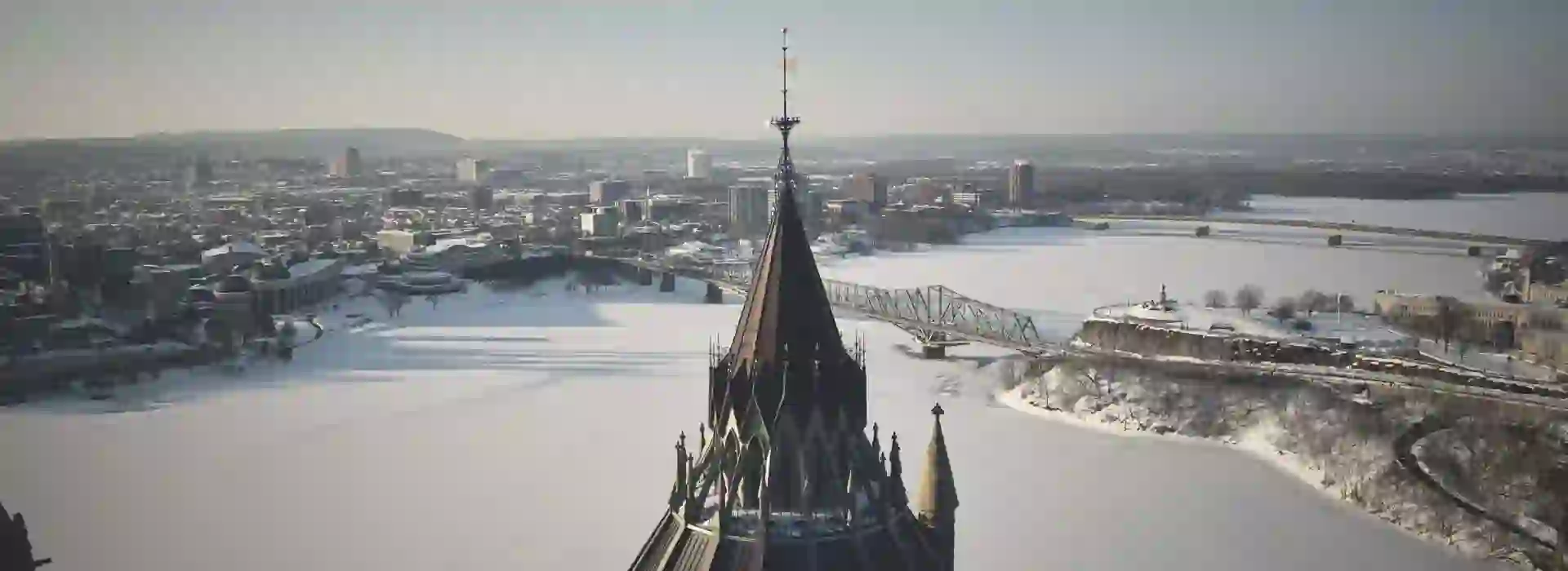 Ottawa in Winter, Canada