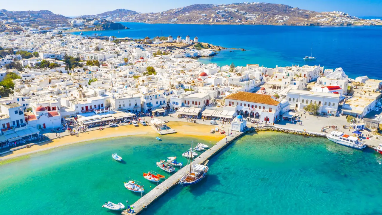 Mykonos, Cyclades Islands, Greece