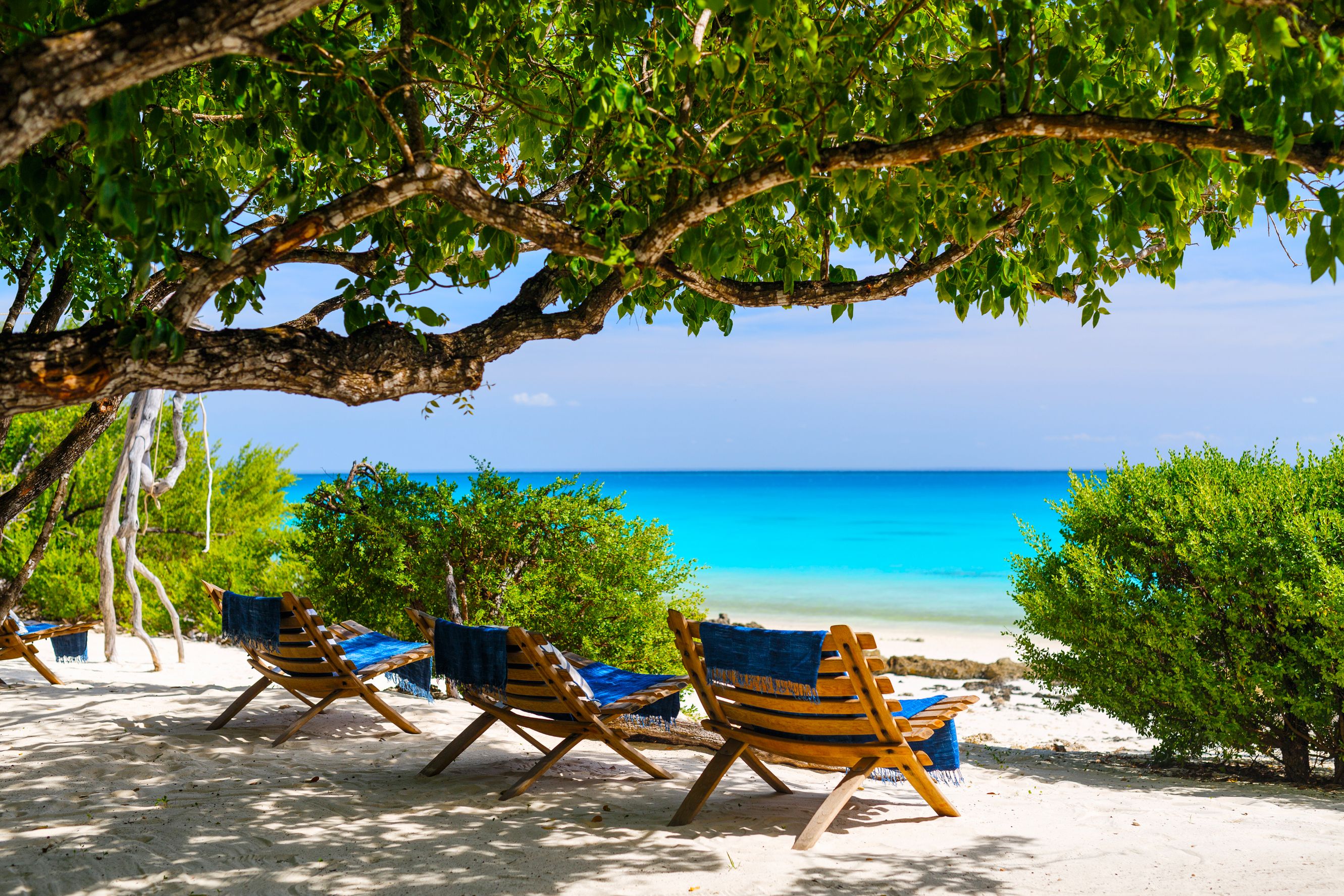 South Mozambique beach