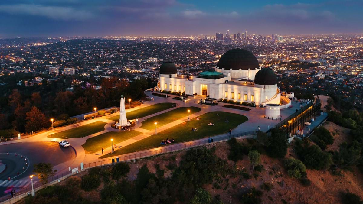 Griffith Observatory, Los Angeles, California, USA