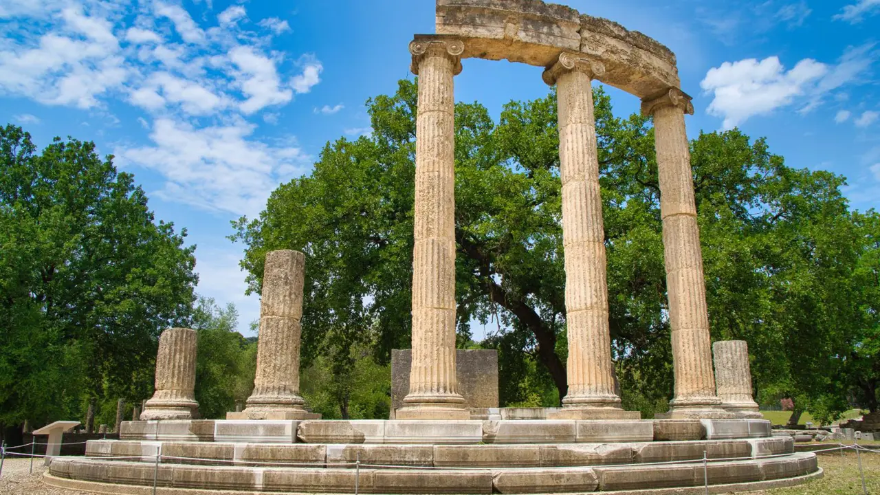 Olympia, Peloponnese, Greece
