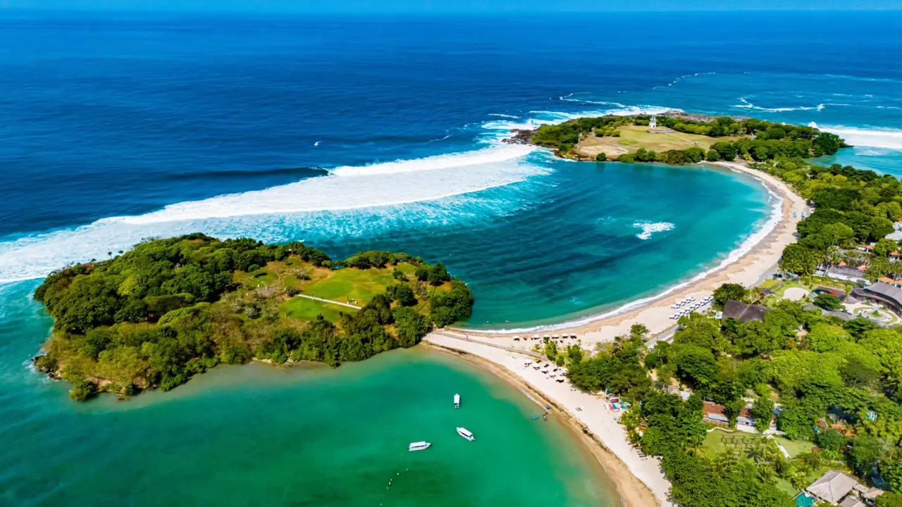 Nusa Dua Resort Area, Southern Bali, Indonesia