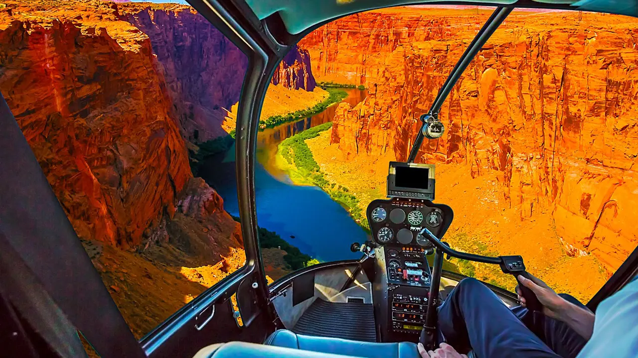 Sh 655976164 Helicopter Ride, Grand Canyon, Arizona