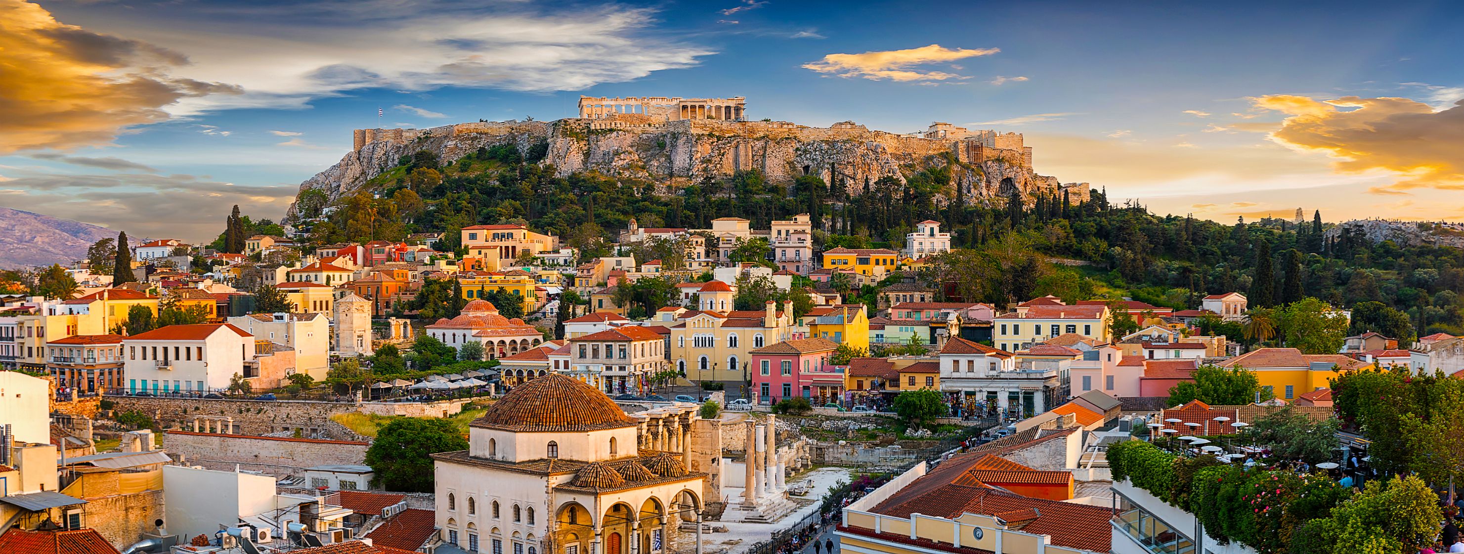 Parthenon Temple of the Acropolis, Athens, Greece