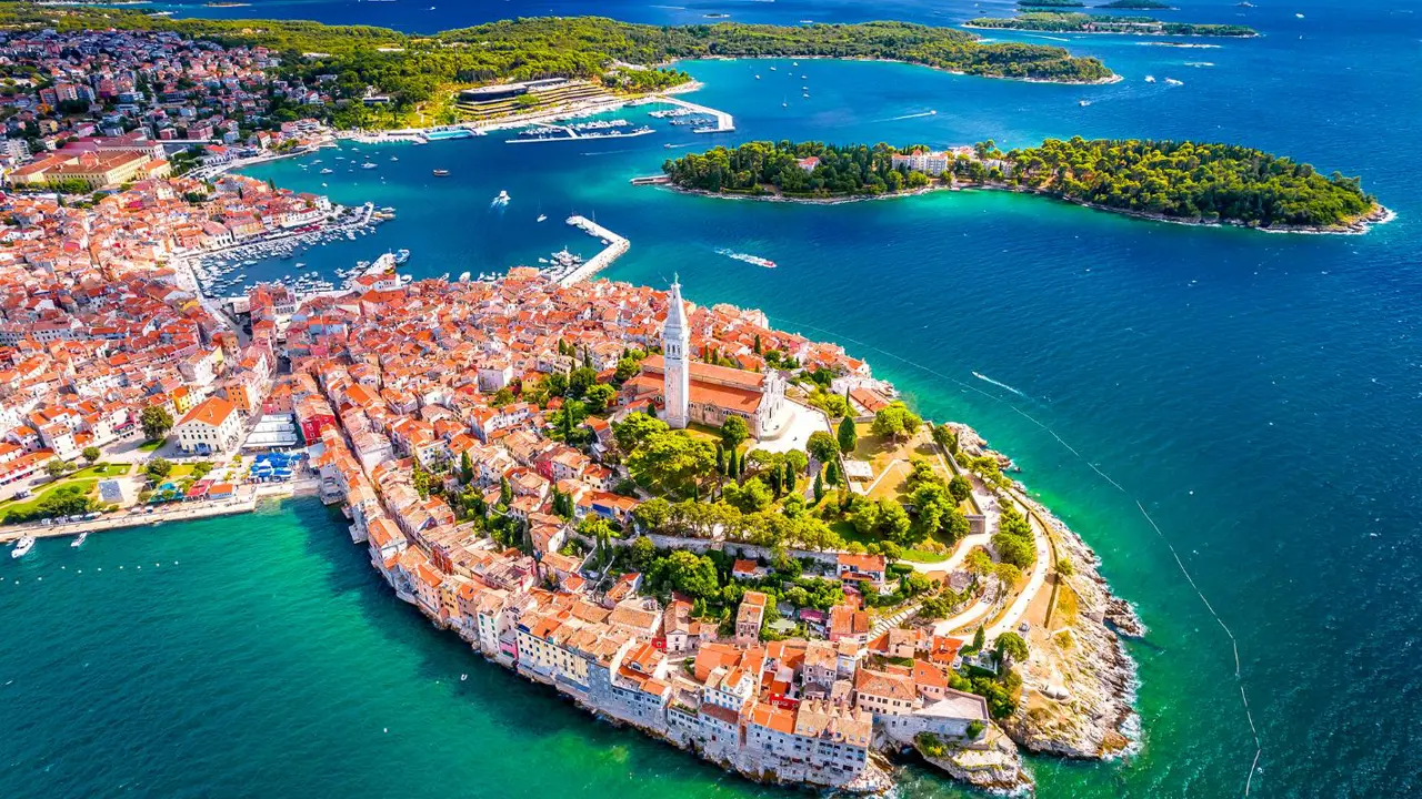 Old Town, Rovinj, Istria Peninsula, Croatia